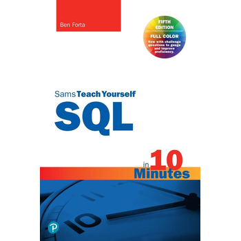 SQL in 10 Minutes a Day, Sams Teach Yourself (Paperback) bij Singel 344