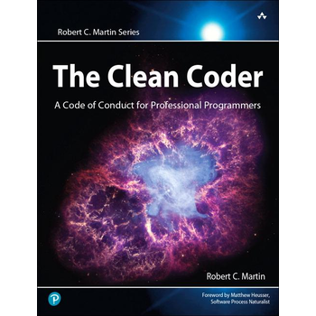Clean Coder, The (Paperback) bij Singel 344