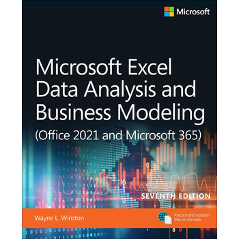 Microsoft Excel Data Analysis and Business Modeling (Office 2021 and Microsoft 365) (Paperback) bij Singel 344