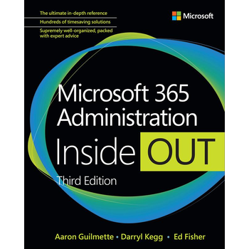 Microsoft 365 Administration Inside Out (Paperback) bij Singel 344