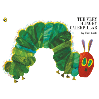 The Very Hungry Caterpillar (Paperback) bij Singel 344