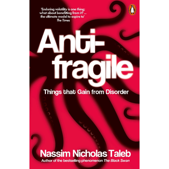 Antifragile (Paperback) bij Singel 344