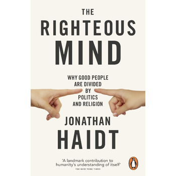 The Righteous Mind (Paperback) bij Singel 344