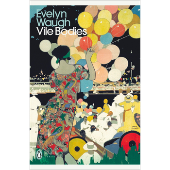 Vile Bodies (Paperback) bij Singel 344