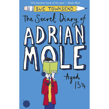 The Secret Diary of Adrian Mole Aged 13 ¾ (Paperback) bij Singel 344