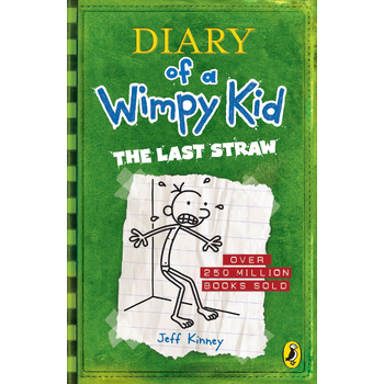 Diary of a Wimpy Kid: The Last Straw (Book 3) (Paperback) van Jeff Kinney