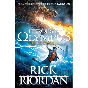 The Lost Hero (Heroes of Olympus Book 1) (Paperback) bij Singel 344