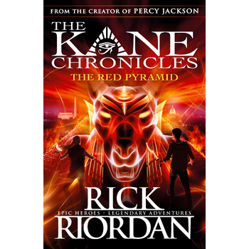 The Red Pyramid (The Kane Chronicles Book 1) (Paperback) bij Singel 344