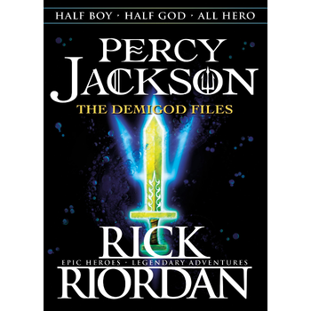Percy Jackson: The Demigod Files (Percy Jackson and the Olympians) (Paperback) bij Singel 344