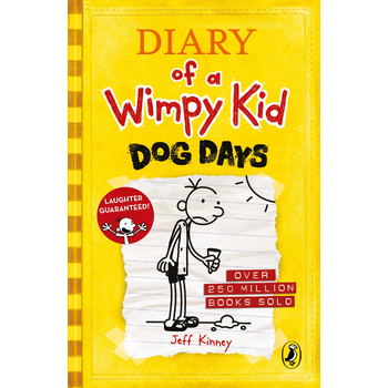 Diary of a Wimpy Kid: Dog Days (Book 4) (Paperback) bij Singel 344