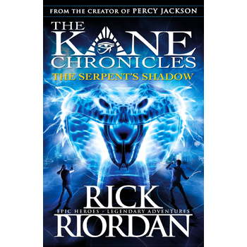 The Serpent's Shadow (The Kane Chronicles Book 3) (Paperback) bij Singel 344