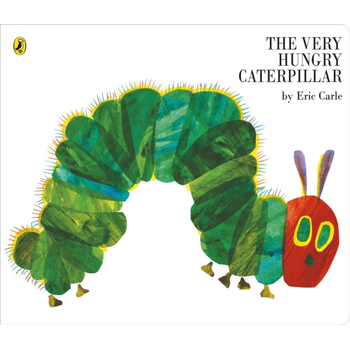The Very Hungry Caterpillar (Big Board Book) (Hardback) bij Singel 344