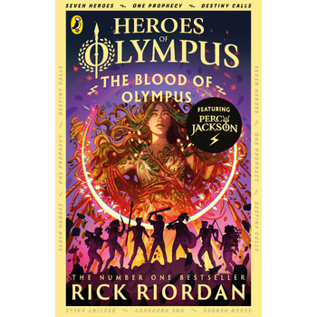 The Blood of Olympus (Heroes of Olympus Book 5) (Paperback) bij Singel 344