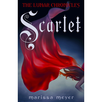 Scarlet (The Lunar Chronicles Book 2) (Paperback) bij Singel 344