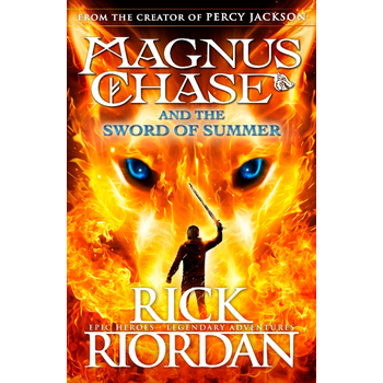 Magnus Chase and the Sword of Summer (Book 1) (Paperback) bij Singel 344