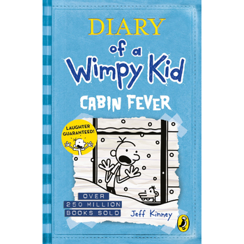 Diary of a Wimpy Kid: Cabin Fever (Book 6) (Paperback) van Jeff Kinney