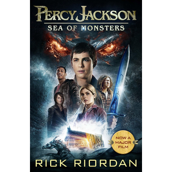 Percy Jackson and the Sea of Monsters (Book 2) (Paperback) van Rick Riordan
