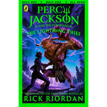 Percy Jackson and the Lightning Thief (Book 1) (Paperback) bij Singel 344