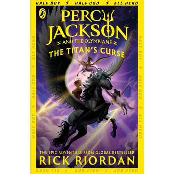 Percy Jackson and the Titan's Curse (Book 3) (Paperback) bij Singel 344