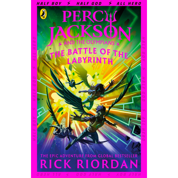 Percy Jackson and the Battle of the Labyrinth (Book 4) (Paperback) bij Singel 344