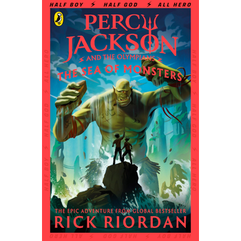 Percy Jackson and the Sea of Monsters (Book 2) (Paperback) bij Singel 344