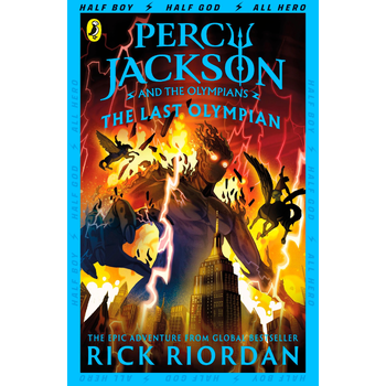 Percy Jackson and the Last Olympian (Book 5) (Paperback) bij Singel 344