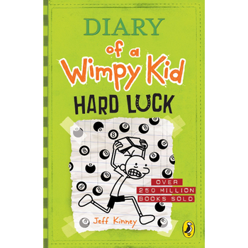 Diary of a Wimpy Kid: Hard Luck (Book 8) (Paperback) bij Singel 344