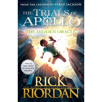 The Hidden Oracle (The Trials of Apollo Book 1) (Paperback) bij Singel 344