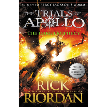 The Dark Prophecy (The Trials of Apollo Book 2) (Paperback) bij Singel 344