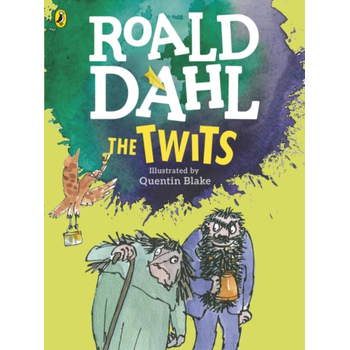 The Twits - Colour Edition (Paperback) bij Singel 344