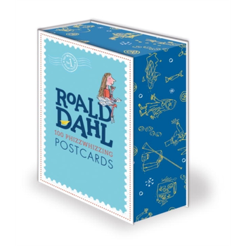 Roald Dahl 100 Phizz-Whizzing Postcards (Hardback) bij Singel 344