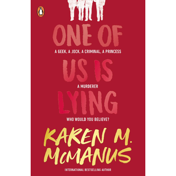 One of Us Is Lying (Paperback) bij Singel 344