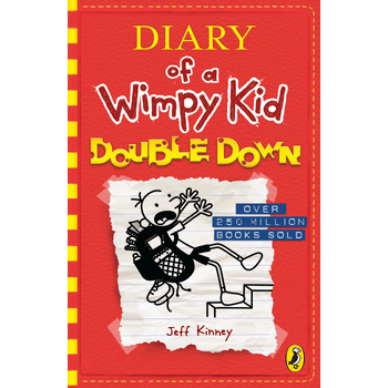 Diary of a Wimpy Kid: Double Down (Book 11) (Paperback) bij Singel 344