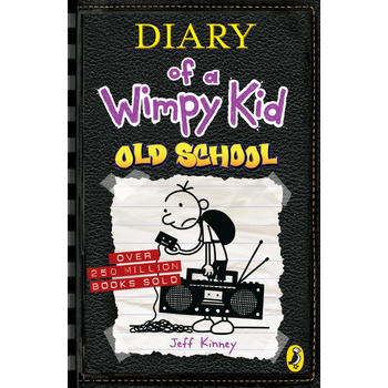 Diary of a Wimpy Kid: Old School (Book 10) (Paperback) bij Singel 344