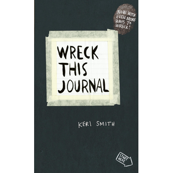 Wreck This Journal (Paperback) bij Singel 344