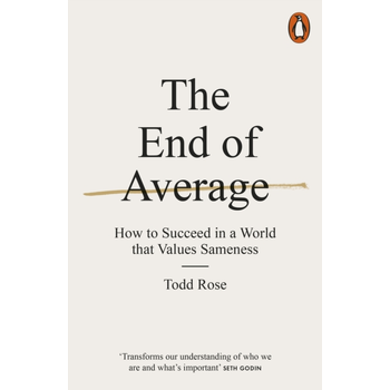 The End of Average (Paperback) bij Singel 344