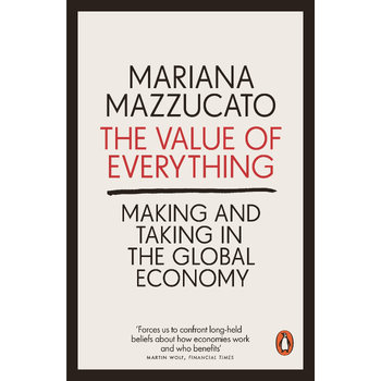 The Value of Everything (Paperback) bij Singel 344