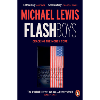 Flash Boys (Paperback) bij Singel 344