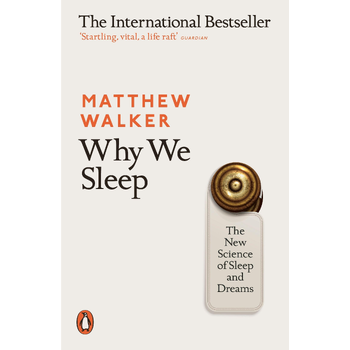Why We Sleep (Paperback) bij Singel 344