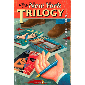 New York Trilogy (Paperback) bij Singel 344
