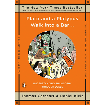 Plato and A Platypus Walk into A Bar (Paperback) bij Singel 344