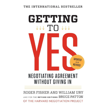 Getting to Yes (Paperback) bij Singel 344