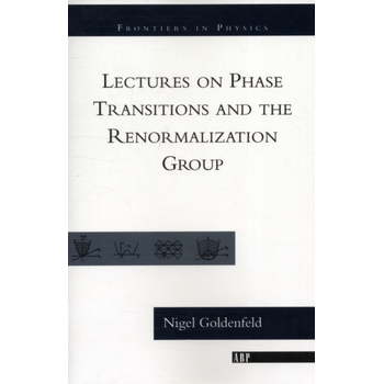 Lectures On Phase Transitions And The Renormalization Group (Paperback) bij Singel 344