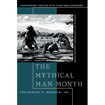The Mythical Man Month and Other Essays on Software Engineering (Paperback) bij Singel 344