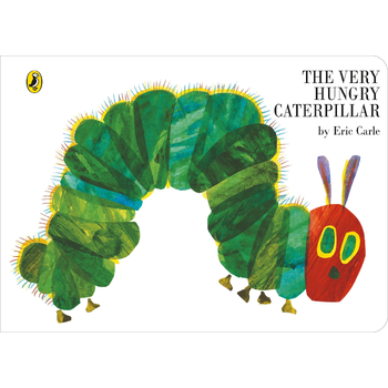 The Very Hungry Caterpillar (Board book) bij Singel 344