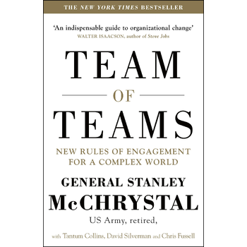Team of Teams (Paperback) bij Singel 344