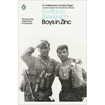 Boys in Zinc (Paperback) bij Singel 344