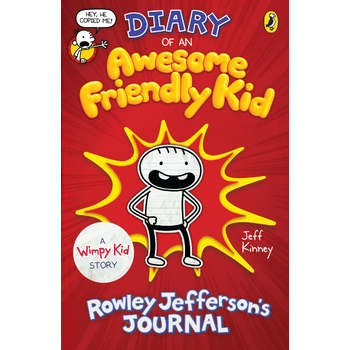 Diary of an Awesome Friendly Kid (Paperback) bij Singel 344