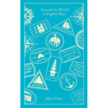 Around the World in Eighty Days (Hardback) bij Singel 344