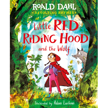 Revolting Rhymes: Little Red Riding Hood and the Wolf (Paperback) bij Singel 344
